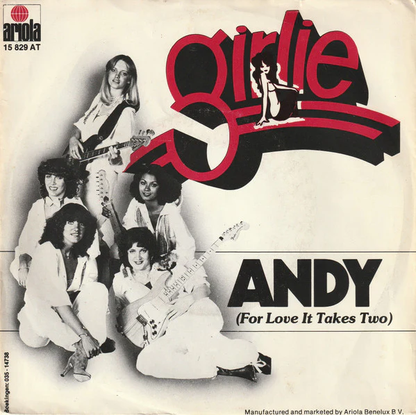 Girlie – Andy (For Love It Takes Two) (E/E) – 7", NL 1978