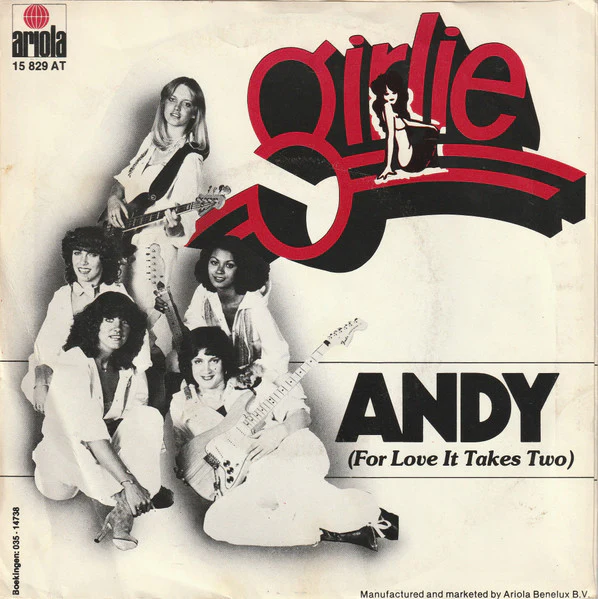 Girlie – Andy (For Love It Takes Two) (E/E) – 7", NL 1978 - Image 2