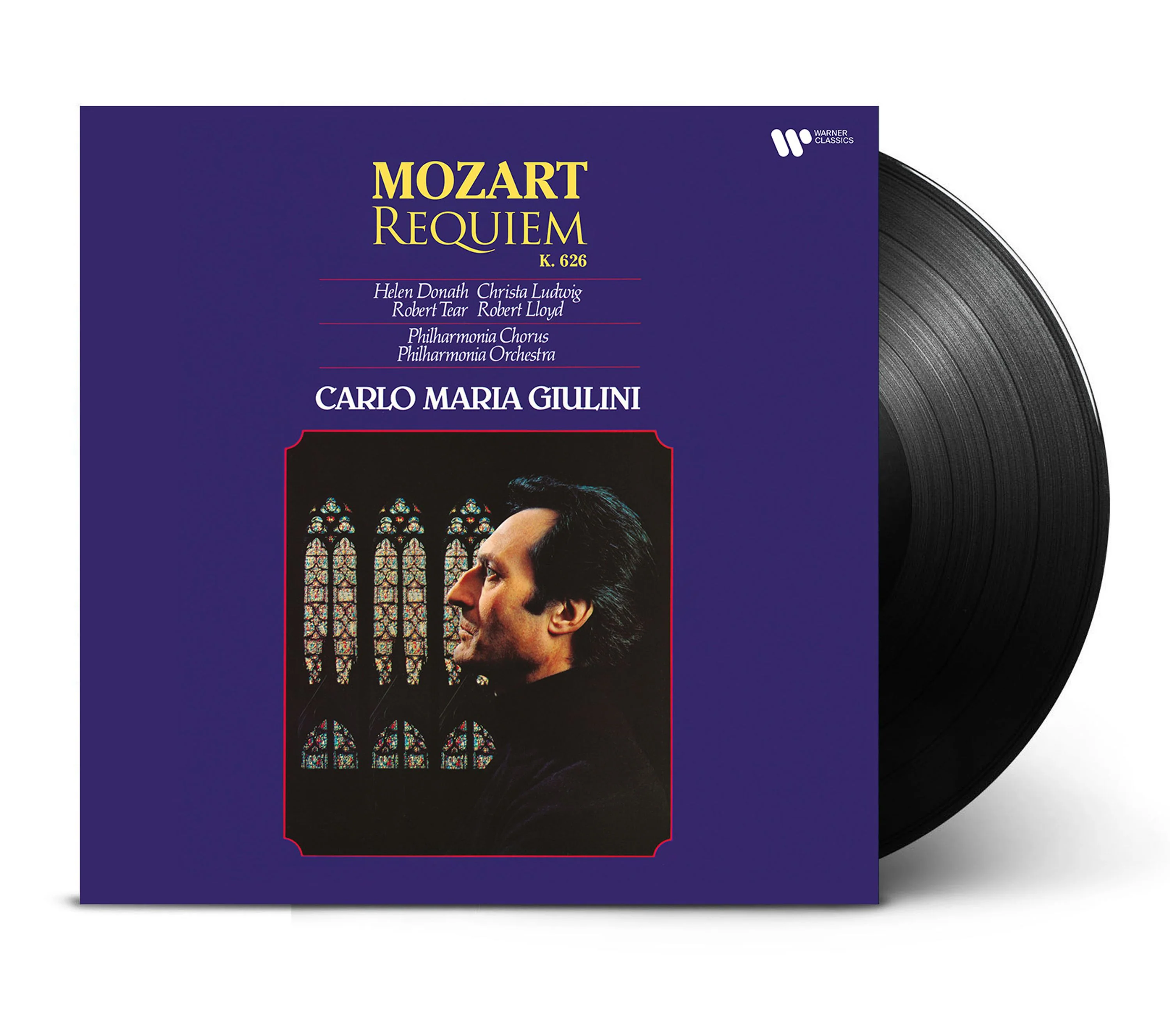 Giulini Carlo Maria – Mozart: Requiem (2xLP, Warner Classics) - Image 2