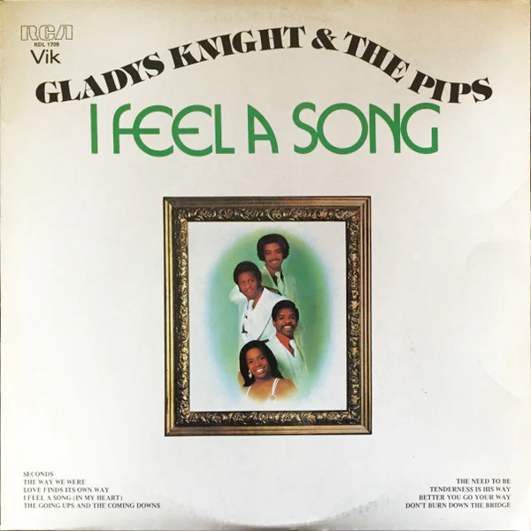 Gladys Knight And The Pips – I Feel A Song (VG+/VG+) – LP, AU 1978