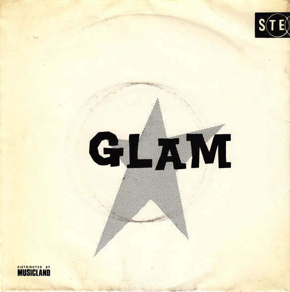 Glamstars – Glamstars (VG+/VG+) – 7", AU 1983 - Image 2