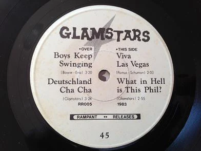 Glamstars – Glamstars (VG+/VG+) – 7", AU 1983 - Image 3