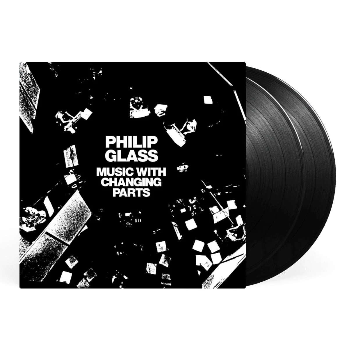 Philip Glass – Music With Changing Parts (2xLP) - Image 2