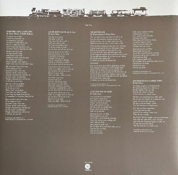 Glen Campbell – Bloodline (VG+/VG+) – LP, AU 1976 - Image 6