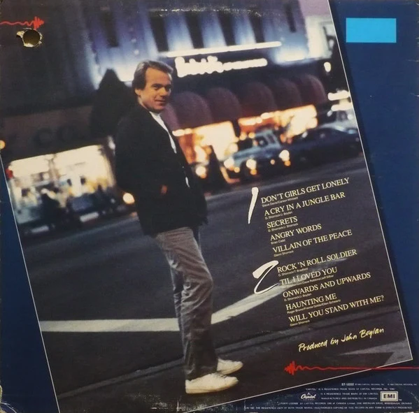 Glenn Shorrock – Villain Of The Peace (VG+/VG) – LP, CA 1983 - Image 2