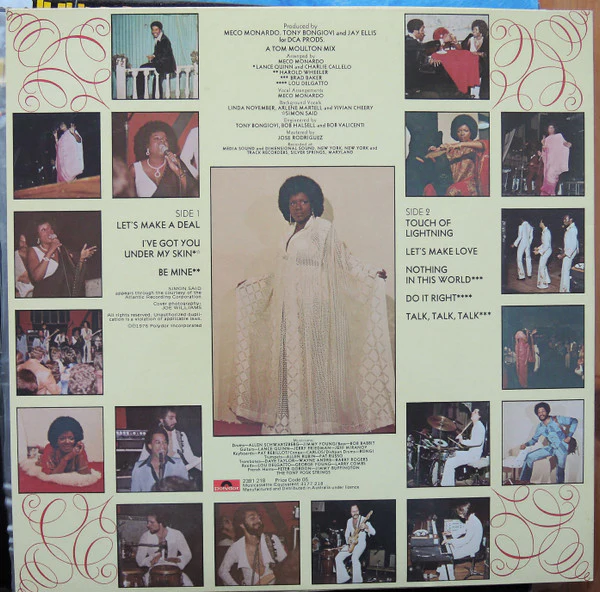 Gloria Gaynor – I've Got You (VG+/VG+) – LP, AU 1976 - Image 2
