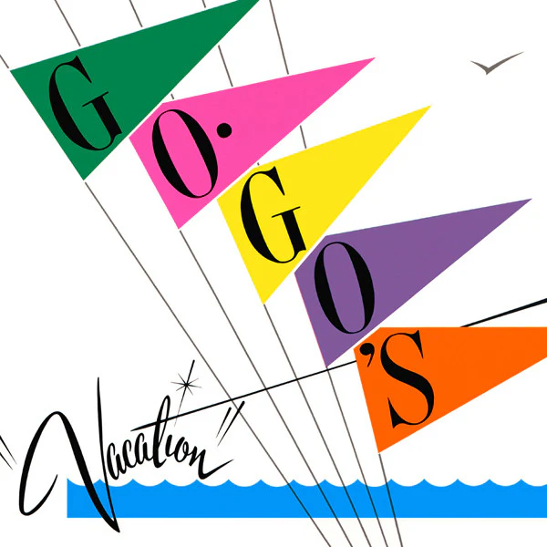 Go-Go's – Vacation (VG+/VG+) – 7", AU 1982