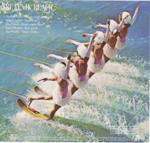 Go-Go's – Vacation (VG+/VG+) – 7", AU 1982 - Image 2