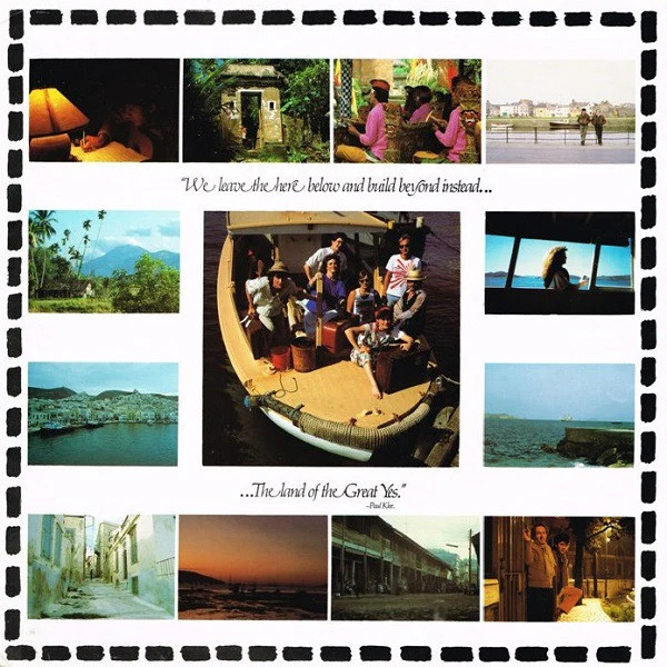 Goanna – Oceania (VG+/VG+) – LP, AU 1985 - Image 9