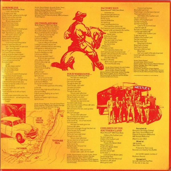 Goanna – Spirit Of Place (VG+/VG+) – LP, AU 1982 - Image 4