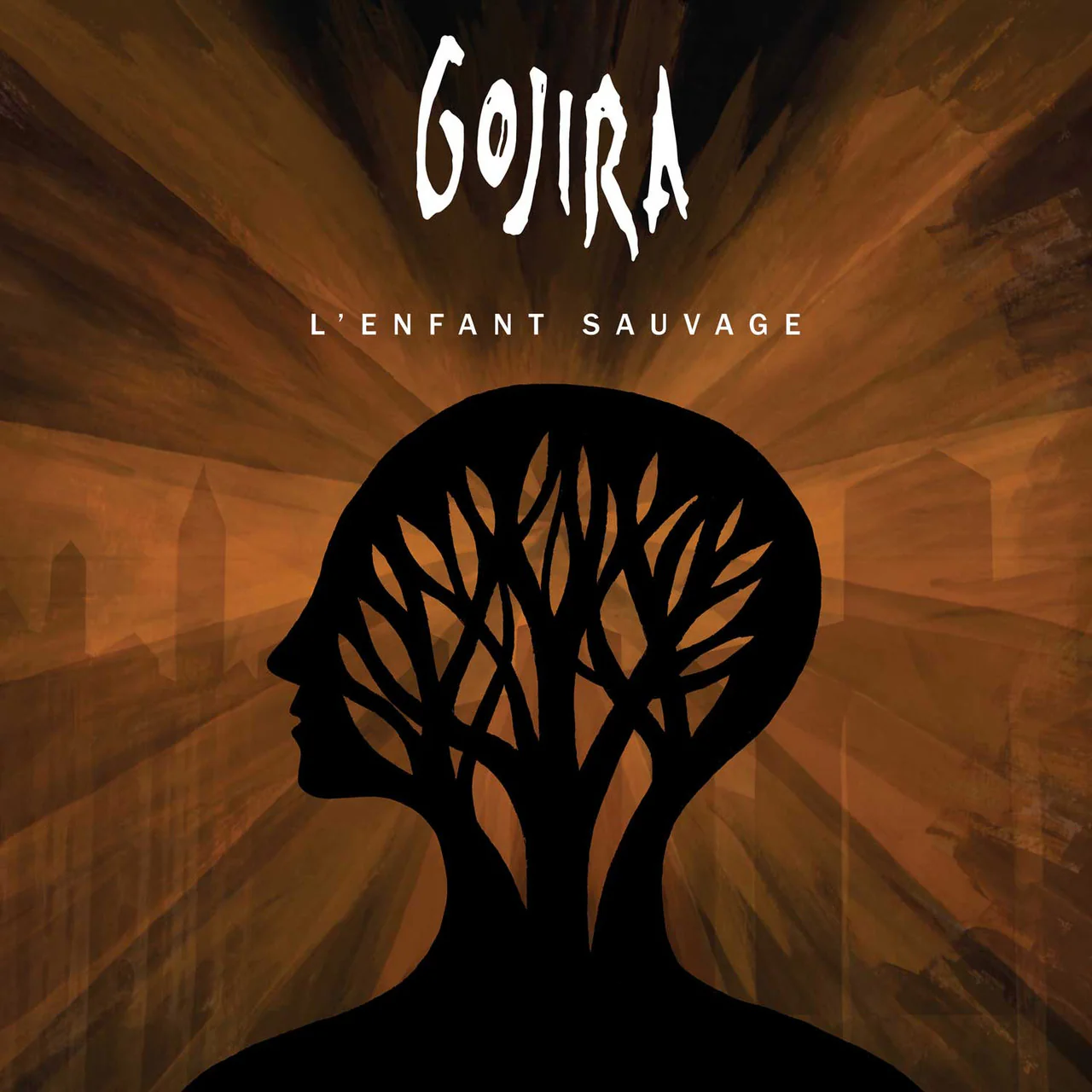 Gojira – L'Enfant Sauvage (2xLP, Forest Green Vinyl)