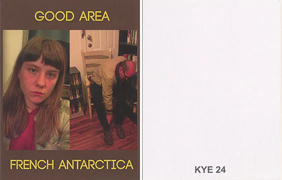 Good Area – French Antarctica (VG+/NM) – LP, US 2013 - Image 3