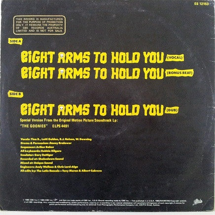 Goon Squad – Eight Arms To Hold You (VG+/VG+) – 12", AU 1985 - Image 2