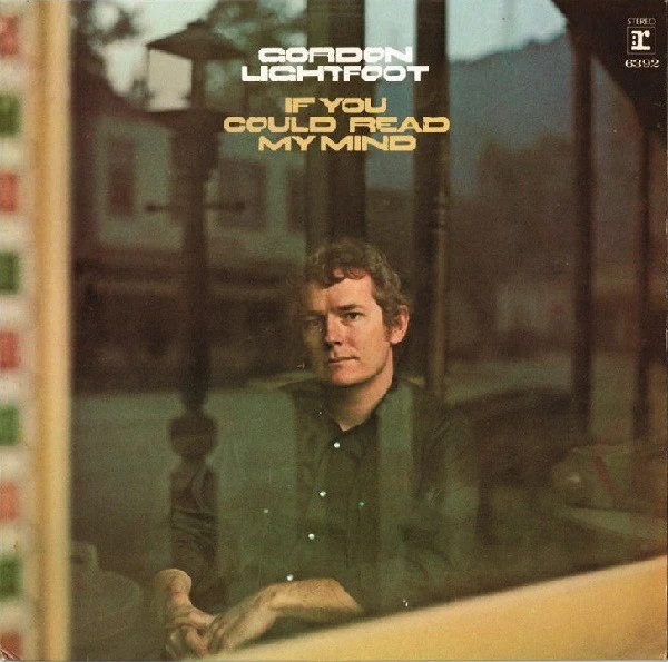 Gordon Lightfoot – If You Could Read My Mind (VG/VG) – LP, AU 1970