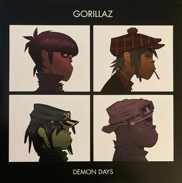 Gorillaz – Demon Days (VG/VG+) – 2xLP, EU