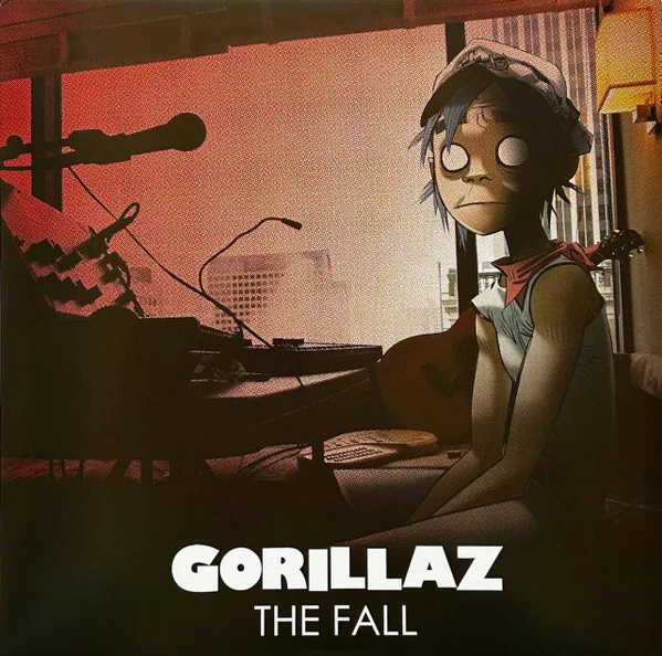 Gorillaz – The Fall (M/M) – LP, UK 2021