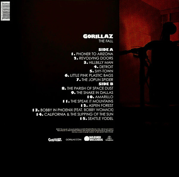 Gorillaz – The Fall (M/M) – LP, UK 2021 - Image 2