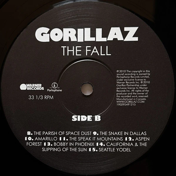 Gorillaz – The Fall (M/M) – LP, UK 2021 - Image 4