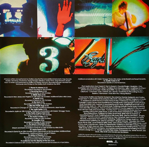 Gorillaz – The Fall (M/M) – LP, UK 2021 - Image 6