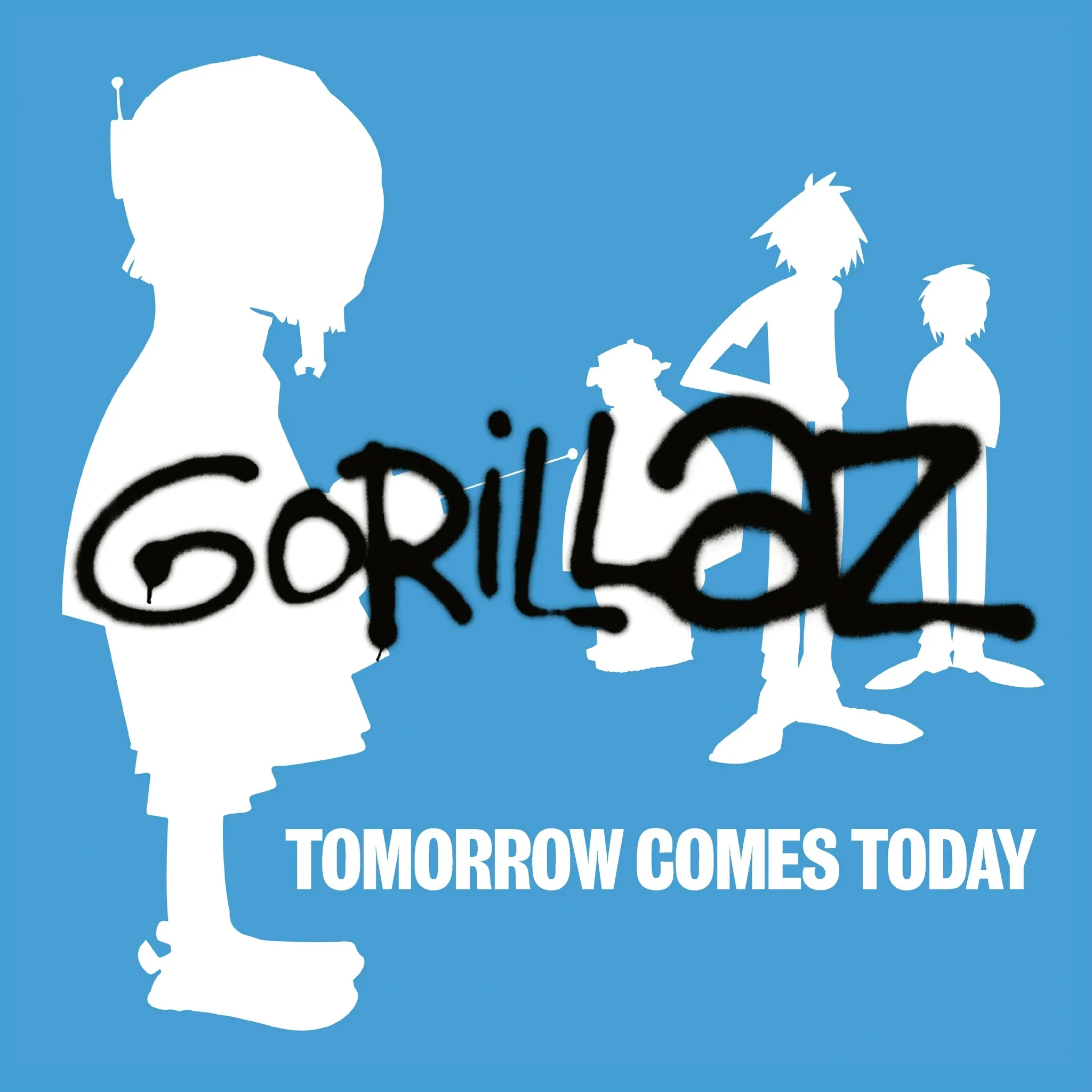 Gorillaz – Tomorrow Comes Today (White & Blue vinyl)