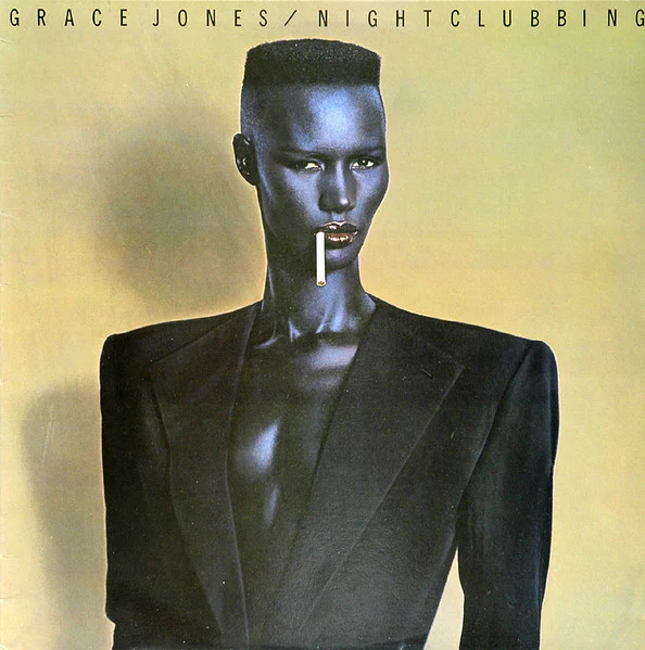 Grace Jones – Nightclubbing (VG+/VG+) – LP, AU 1981