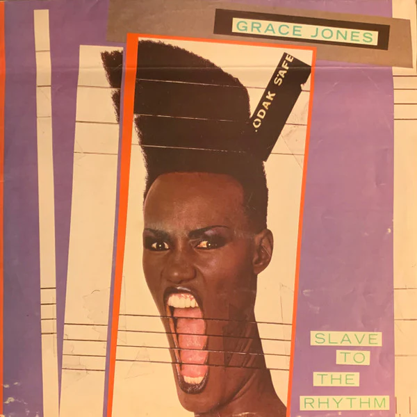Grace Jones – Slave To The Rhythm (VG/VG) – 12", AU 1985