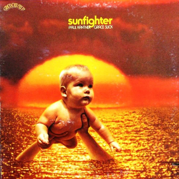 Paul Kantner, Grace Slick – Sunfighter (VG+/VG+) – LP, US 1971