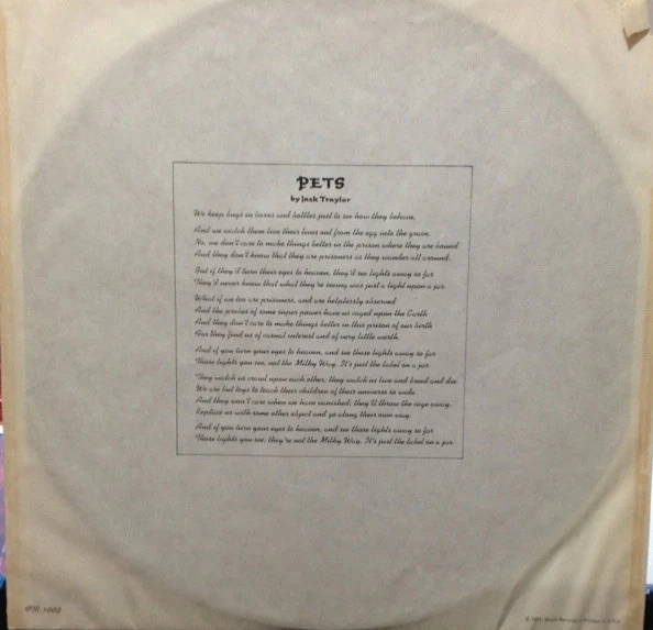 Paul Kantner, Grace Slick – Sunfighter (VG+/VG+) – LP, US 1971 - Image 9