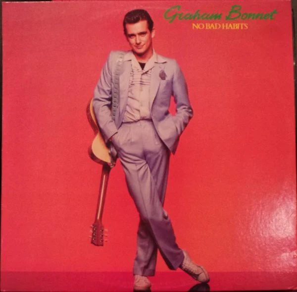Graham Bonnet – No Bad Habits (E/VG+) – LP, AU 1978