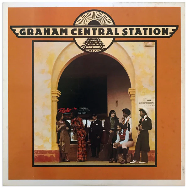 Graham Central Station – Graham Central Station (VG/VG) – LP, JP 1974, No OBI