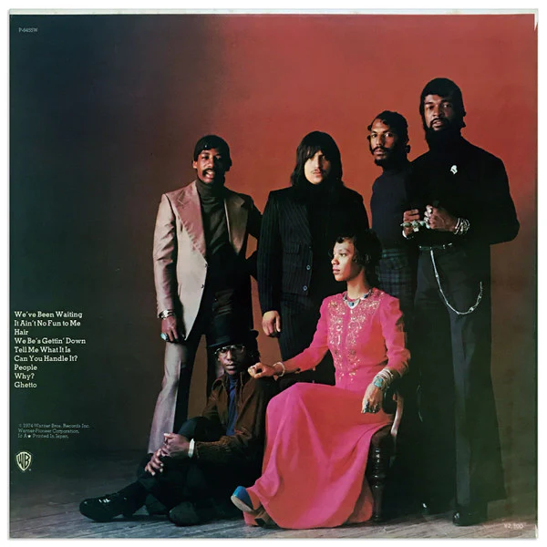 Graham Central Station – Graham Central Station (VG/VG) – LP, JP 1974, No OBI - Image 2