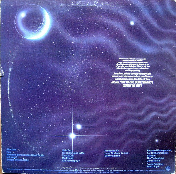 Graham Central Station – My Radio Sure Sounds Good To Me (VG+/E) – LP, US 1978 - Image 2