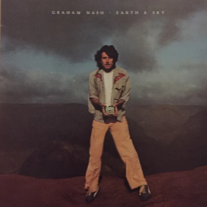 Graham Nash – Earth & Sky (NM/E) – LP, AU 1980