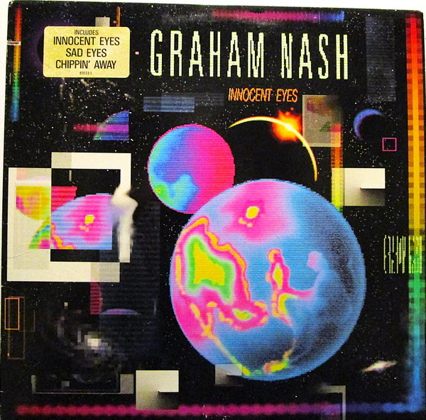 Graham Nash – Innocent Eyes (VG+/VG+) – LP, US 1986