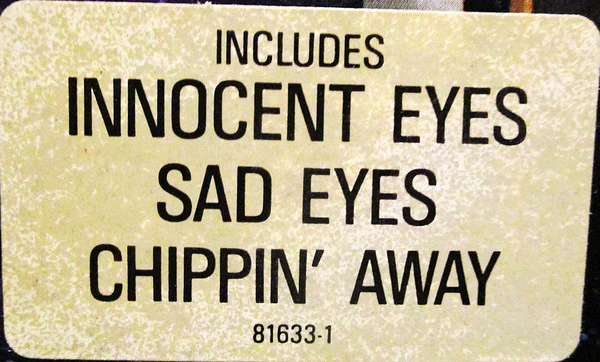 Graham Nash – Innocent Eyes (VG+/VG+) – LP, US 1986 - Image 2