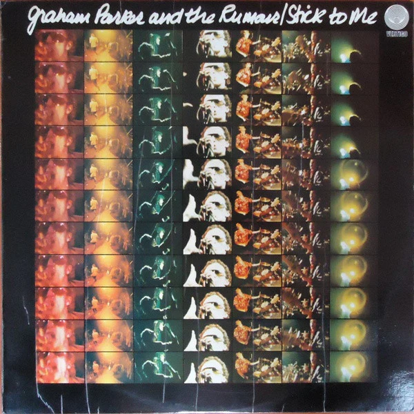Graham Parker And The Rumour – Stick To Me (VG+/VG) – LP, AU 1977