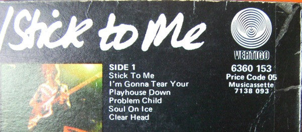 Graham Parker And The Rumour – Stick To Me (VG+/VG) – LP, AU 1977 - Image 3