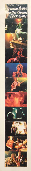 Graham Parker And The Rumour – Stick To Me (VG+/VG) – LP, AU 1977 - Image 7