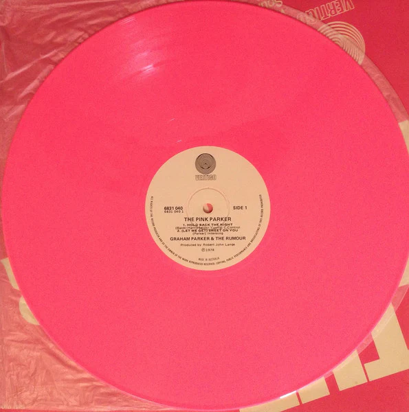 Graham Parker And The Rumour – The Pink Parker (E/VG) – 12", AU 1978 - Image 5