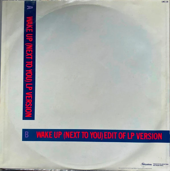 Graham Parker And The Shot – Wake Up (Next To You) (E/VG+) – 12", AU 1985 - Image 2