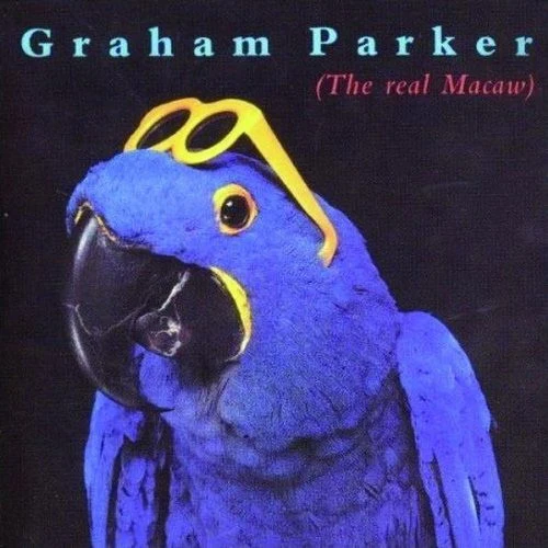 Graham Parker – The Real Macaw (VG+/VG+) – LP, AU 1983
