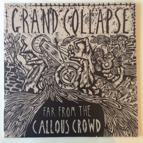 Grand Collapse – Far From The Callous Crowd (VG+/VG+) – LP, UK 2014 - Image 2