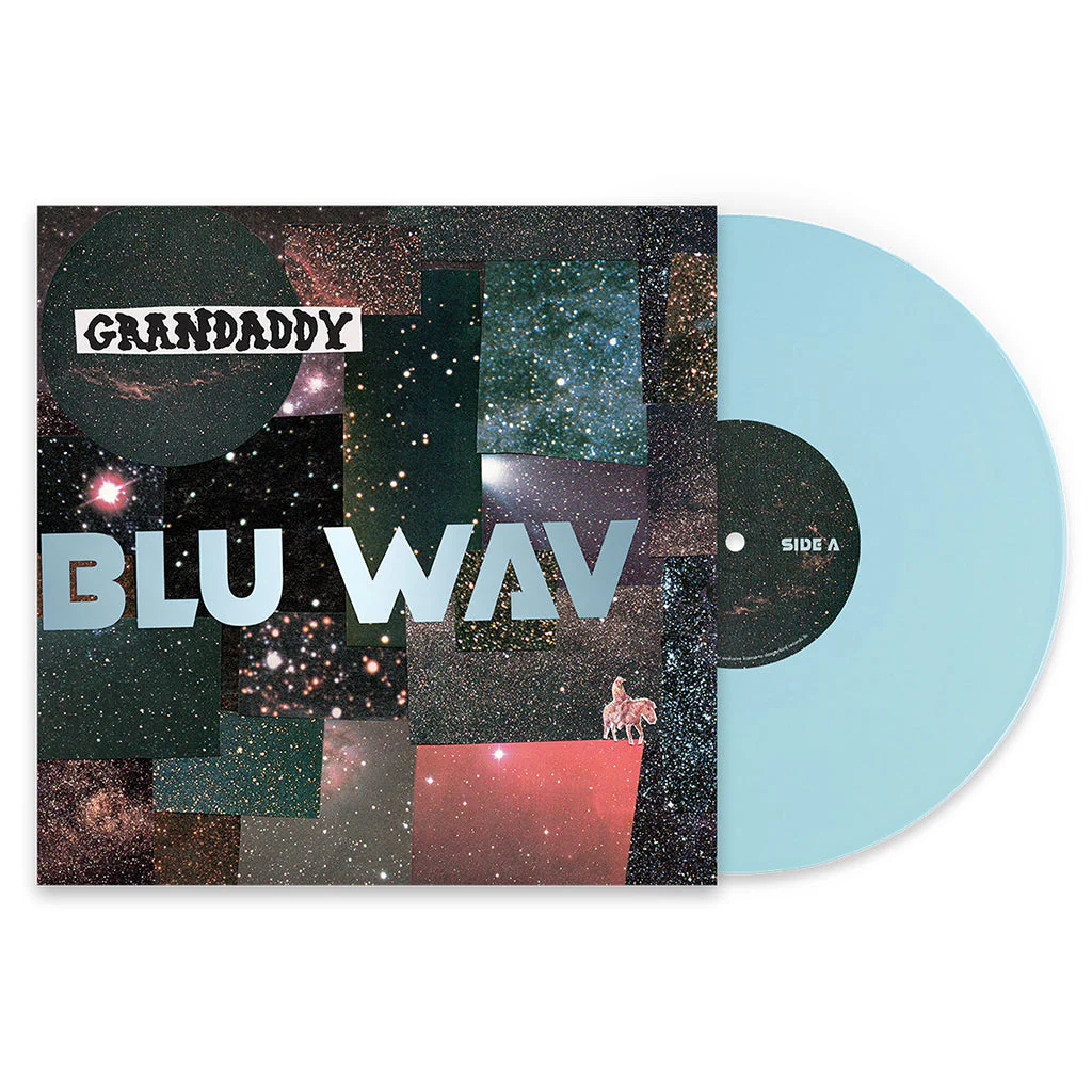 Grandaddy – Blu Wav (Limited Edition, Blue Vinyl) - Image 2