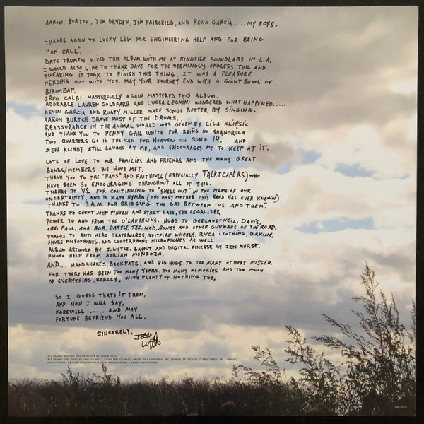 Grandaddy – Just Like The Fambly Cat (VG+/VG+) – 2xLP, US 2006 - Image 3