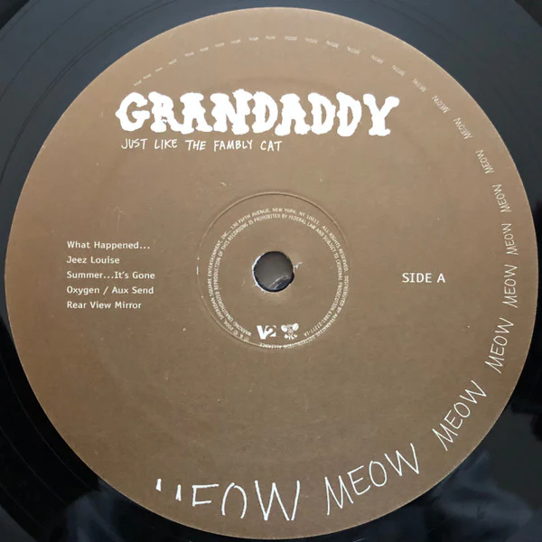 Grandaddy – Just Like The Fambly Cat (VG+/VG+) – 2xLP, US 2006 - Image 5
