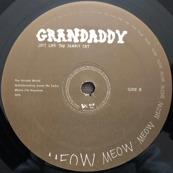 Grandaddy – Just Like The Fambly Cat (VG+/VG+) – 2xLP, US 2006 - Image 6