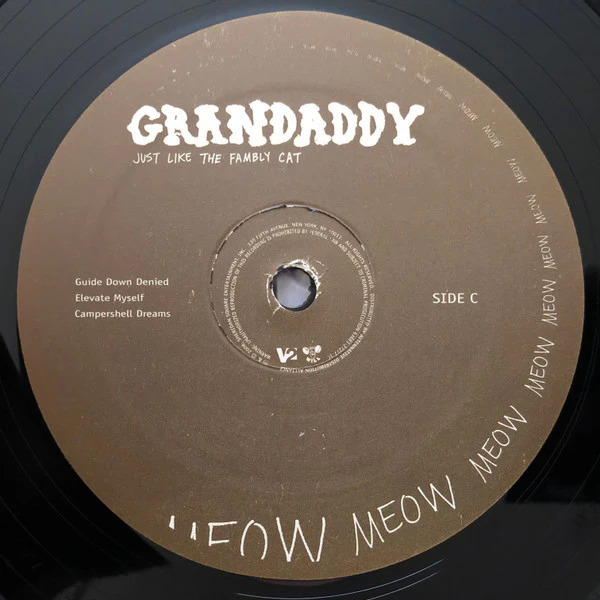 Grandaddy – Just Like The Fambly Cat (VG+/VG+) – 2xLP, US 2006 - Image 7