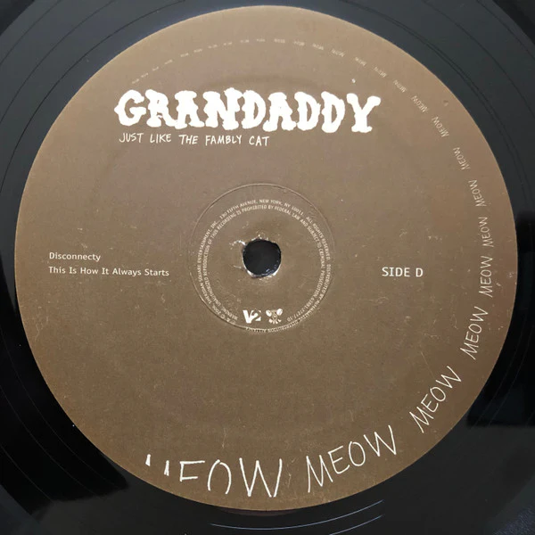 Grandaddy – Just Like The Fambly Cat (VG+/VG+) – 2xLP, US 2006 - Image 8