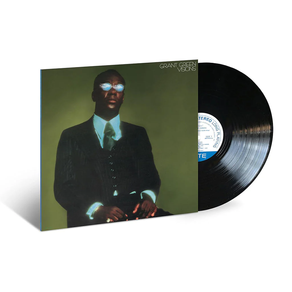 Grant Green – Visions (Blue Note Classic) - Image 2