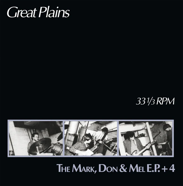 Great Plains – The Mark, Don & Mel E.P. + 4 (VG+/VG+) – LP, US 2018
